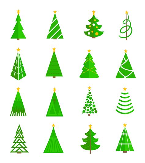 vector xmas tree|More.